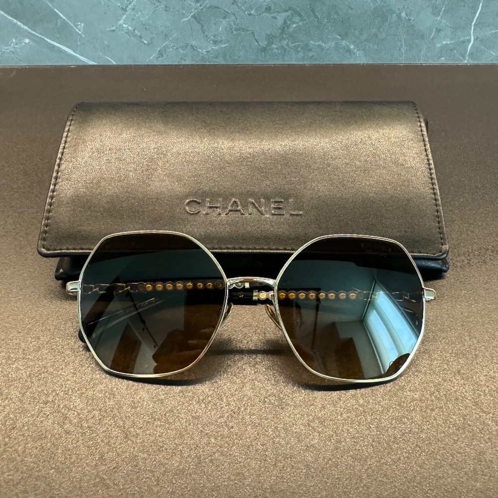 Channel sunglasses